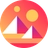Decentraland logo
