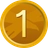 USD1 logo