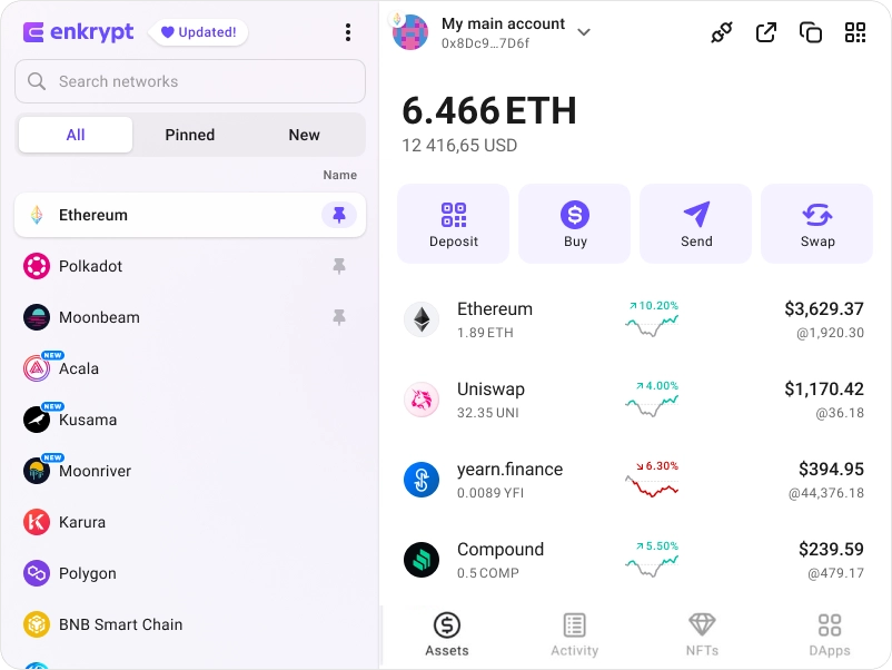 enkrypt marketing