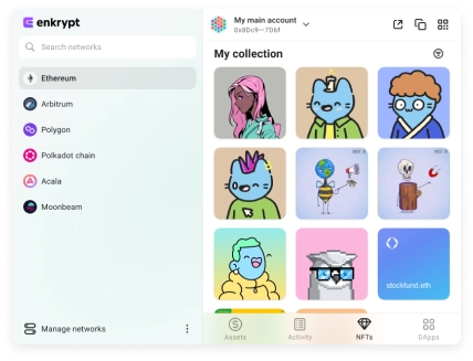 enkrypt marketing