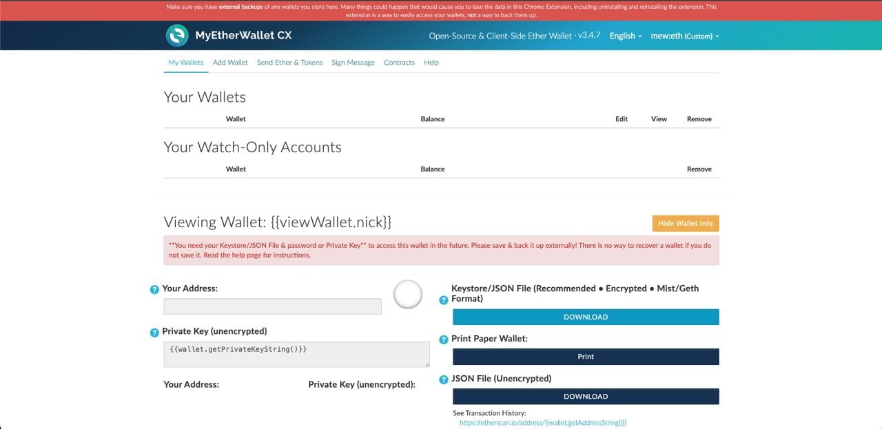 10 Years of MyEtherWallet: Evolving with Ethereum