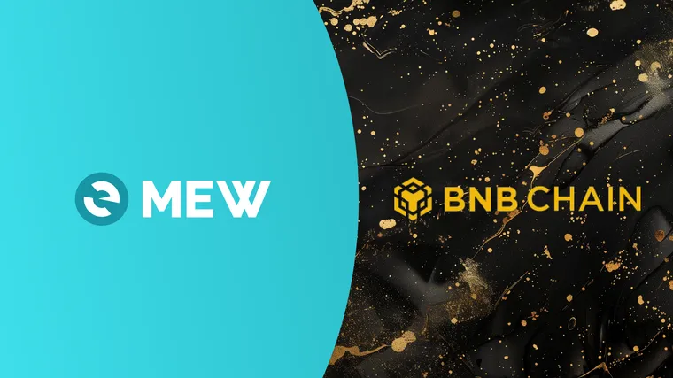 Swapping on BNB Smart Chain with MEW Mobile