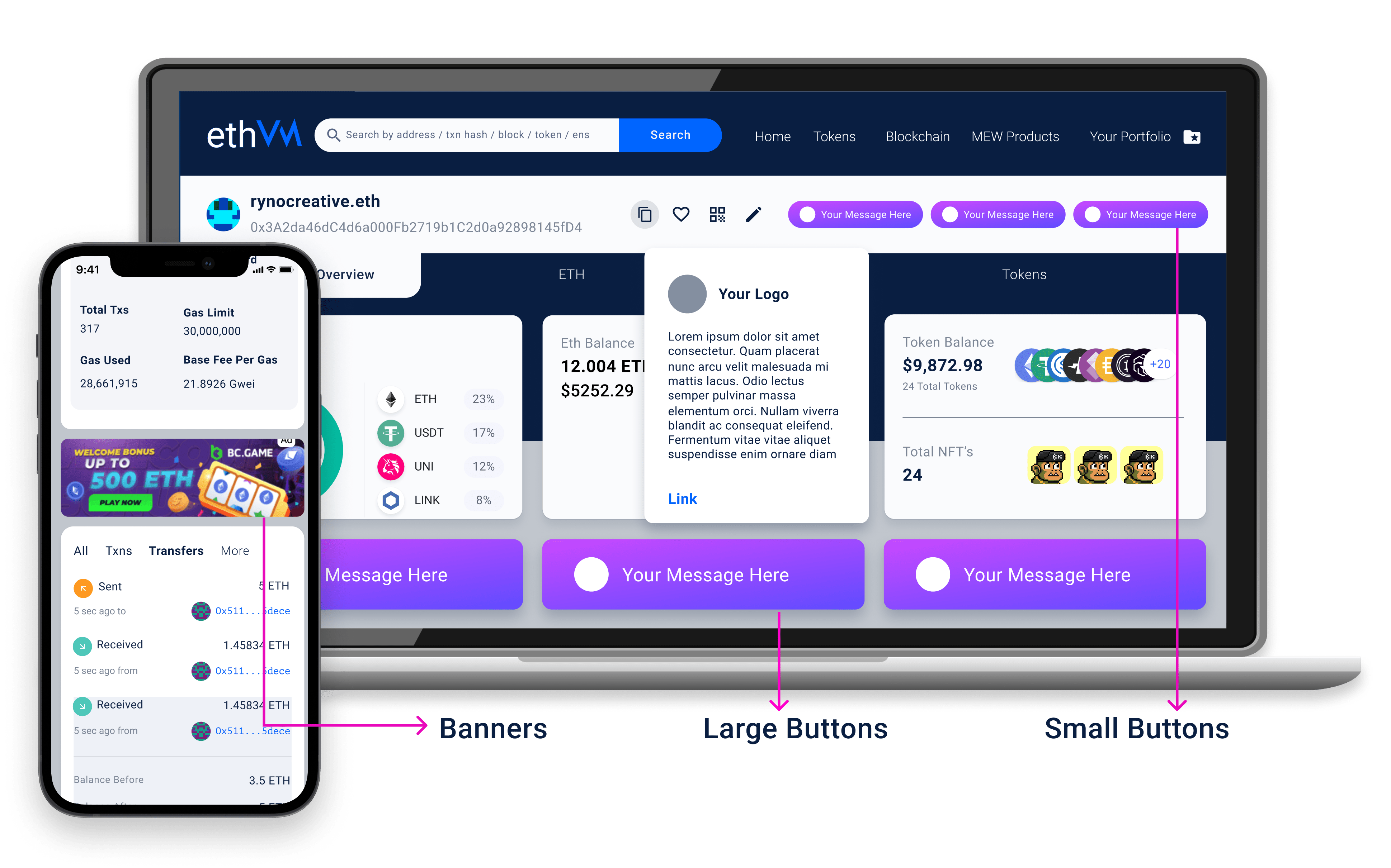 Advertise On MyEtherWallet | Grow Your Crypto Audience